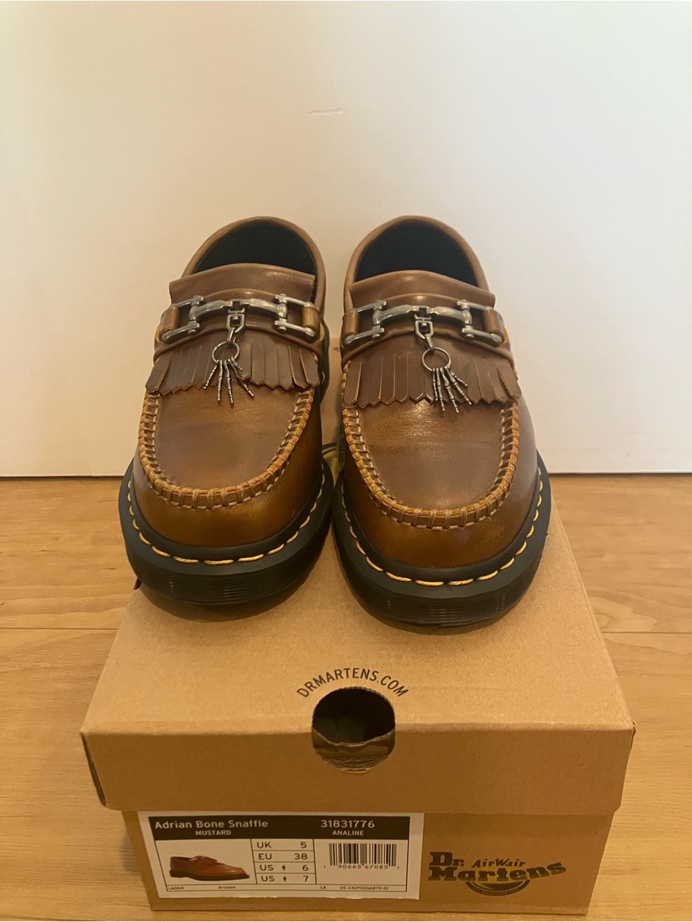 Dr. Martens Adrian Bone Snaffle Shoes